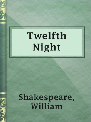 Twelfth Night - ebook
